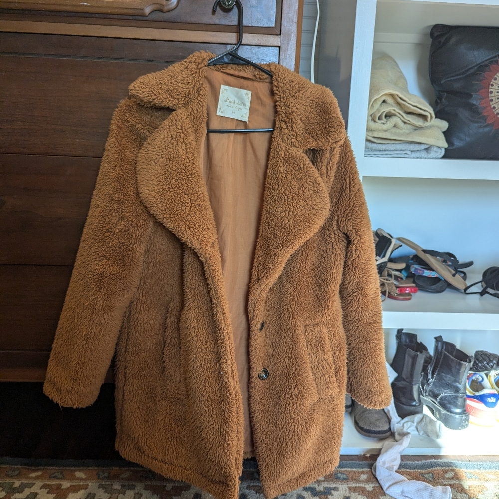 Altard State Teddy Coat